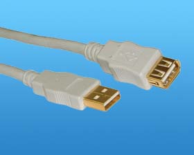 USB 10ft TYPE A-M to TYPE A-F CABLE SPECIAL